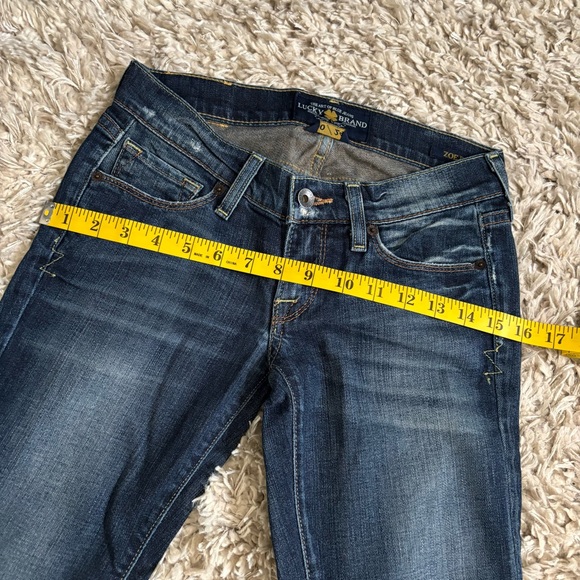 Lucky Brand bootcut jeans, Size 24 waist - Picture 6 of 8